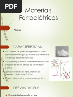 Materiais Ferroelétricos