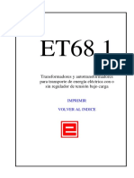 Especif Tec Trafos EPEC