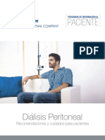 Cuidados y recomendaciones para pacientes en diálisis peritoneal