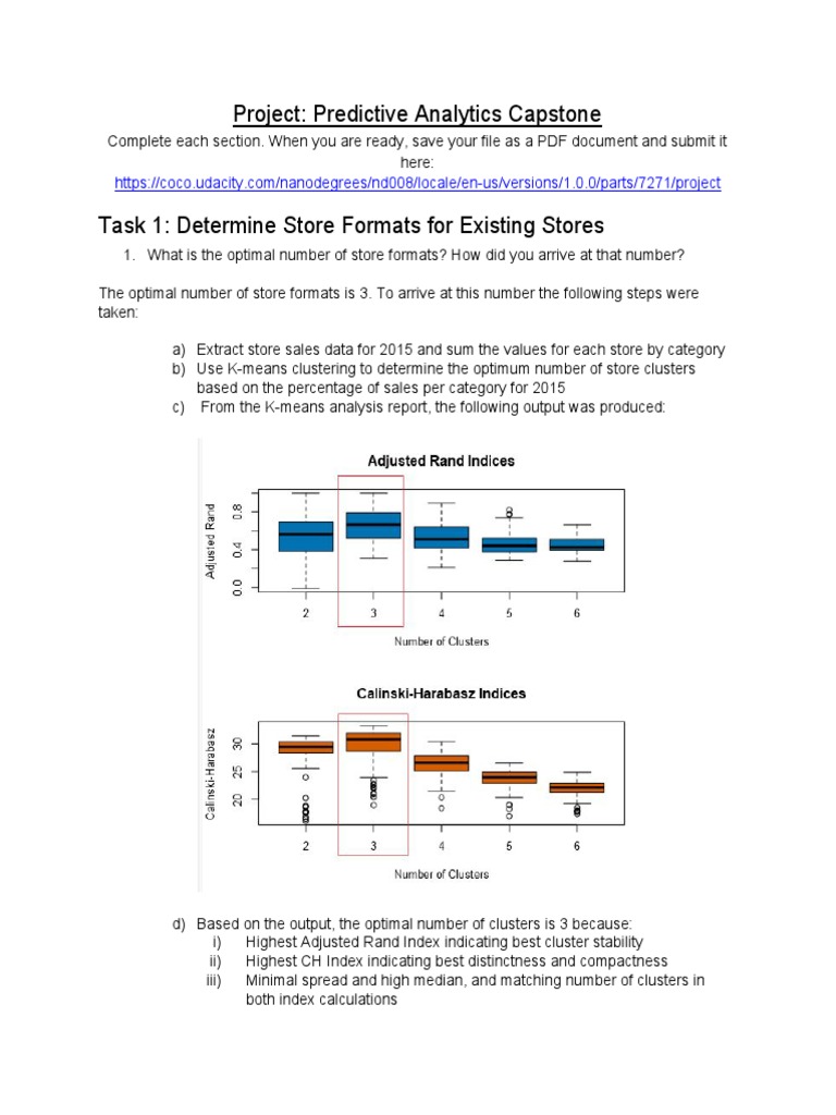 Udacity Business Analyst Project 8 | PDF | Statistical Models | Data ...