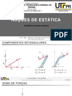 2. Noções de estática - Equilíbrio de ponto material.pdf