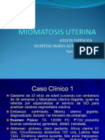 Miomatosis Ucsur 2017