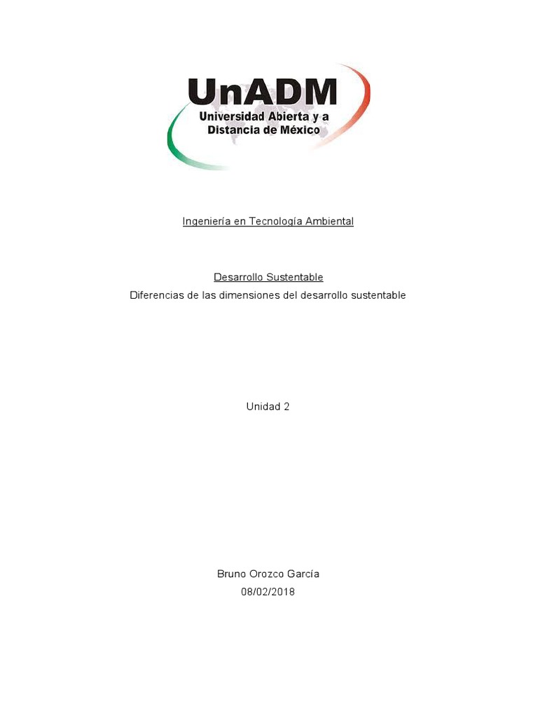 Dsu - U2 - A1 - Brog Ejem Act 1 PDF | PDF | Residuos | Desarrollo ...
