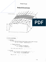 01 Design of Portal Frame