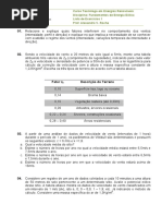 Lista de Exercícios 1 Fundamentos de Energia Eólica PDF