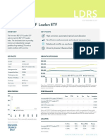 Innovator IBD® ETF Leaders ETF: Key Points