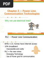 Chapter 3 - Power Line Communication Technologies: Why Not Use Electrical Lines?