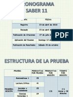 Generalidades Saber 11 2018