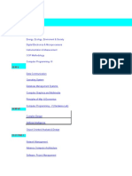 Sem Iii:: ODD SEM LISTING Information Technology