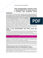 GR - Artigo Como Tornar Uma Crise em Oportunidade