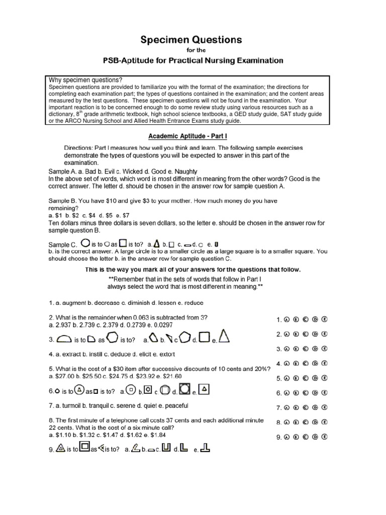 aptitude-test-meaning