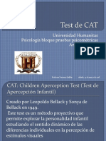 Test de CAT