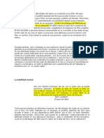 Leído - Un Acercamiento A La "Clínica de La Debilidad Mental" Mansilla Julieta