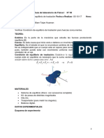 03-1 Condición de Equilibrio de Traslación