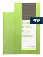 Emprea, Entorno y Cultura PDF