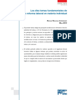 Reforma Laboral 2012-Resumen