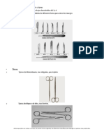 Instrumentos de Corte