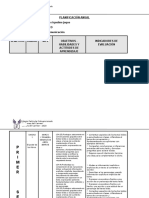 Planificación Anual Lenguaje