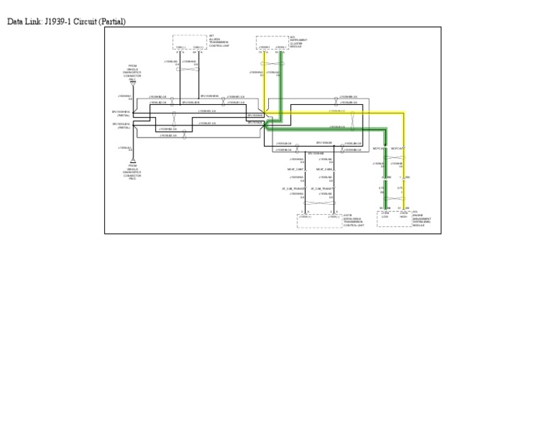 J1939 Circuit Data Overview | PDF | Information And Communications ...