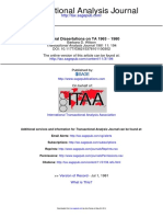Doctoral Dissertations on TA 1963 Âˆ’ 1980