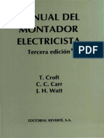 256711911 Manual Del Montador Electricista PDF T CRoft