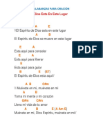 Alabanzas Para Oración Parte 1