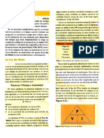 Ley de WATT PDF