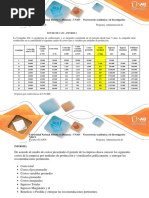 2. Estudio de Caso. Informe 2