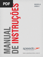 Manual Do Minitor Cardiaco