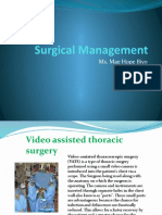 Surgical Management: Ms. Mae Hope Biyo BSN 3D