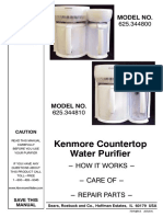 Water Purifier Manual