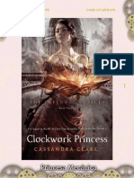 Princesa Mecanica - Cassandra Clare. Los Origenes 3.pdf