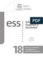 Revista Educación Superior y Sociedad - UNESCO