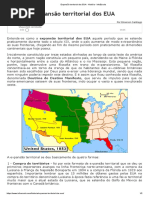 Expansão Territorial Dos EUA