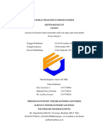 Laporan Proses Energi "Ekstraksi Kulit Lemon"