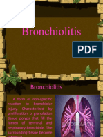 dolloso,bronchioloitis, bronchoectasis