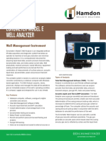 Hamdon Echometer Model E Well Analyzer Brochure