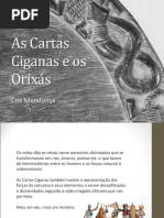 Cris Mendonça - Cartas Ciganas e Orixas