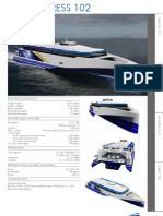 Austal Auto Express 102 Data Sheet