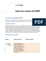 Analyse de La Carto Des Risque de KPMG