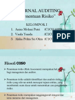 Kelompok 1 Penentuan Resiko