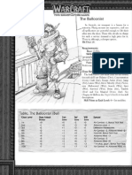 D&D 3.5 - Warcraft - Web Enhancement - Balloonist PDF
