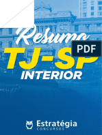 Resumo TJ-SP Interior (Estratégia Concursos)