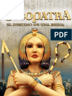 Cleopatra: El Destino De Una Reina - Manual (Español)