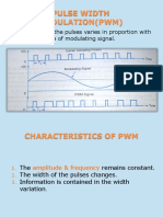 Demodulation PWM Signal