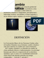 Cambioclimatico-Calentamiento Global