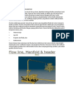 Pengenalan Flowline Dan Manifold