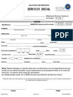 Formato Registro Al Ss Fcfm Iso 2017