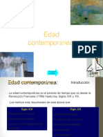 Edad Contemporánea