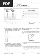 17 WEP Springs
